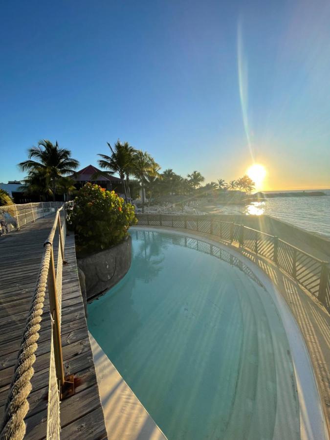 Studio 25 M Manganao Joela 4 Personnes Avec Machine A Laver (Adults Only) Saint-Francois  Exterior foto