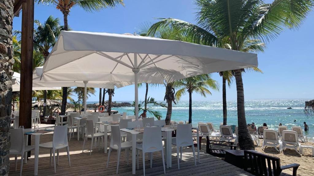 Studio 25 M Manganao Joela 4 Personnes Avec Machine A Laver (Adults Only) Saint-Francois  Exterior foto