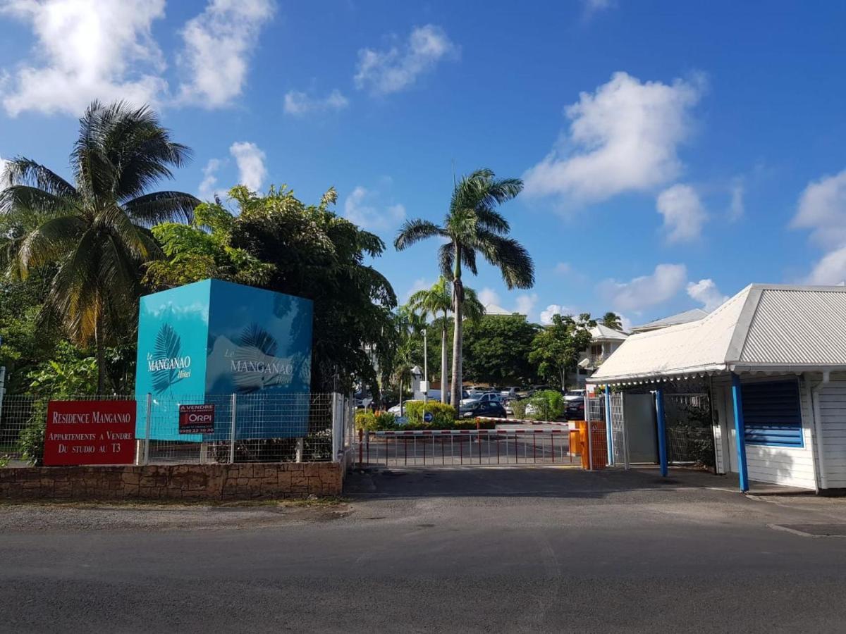 Studio 25 M Manganao Joela 4 Personnes Avec Machine A Laver (Adults Only) Saint-Francois  Exterior foto