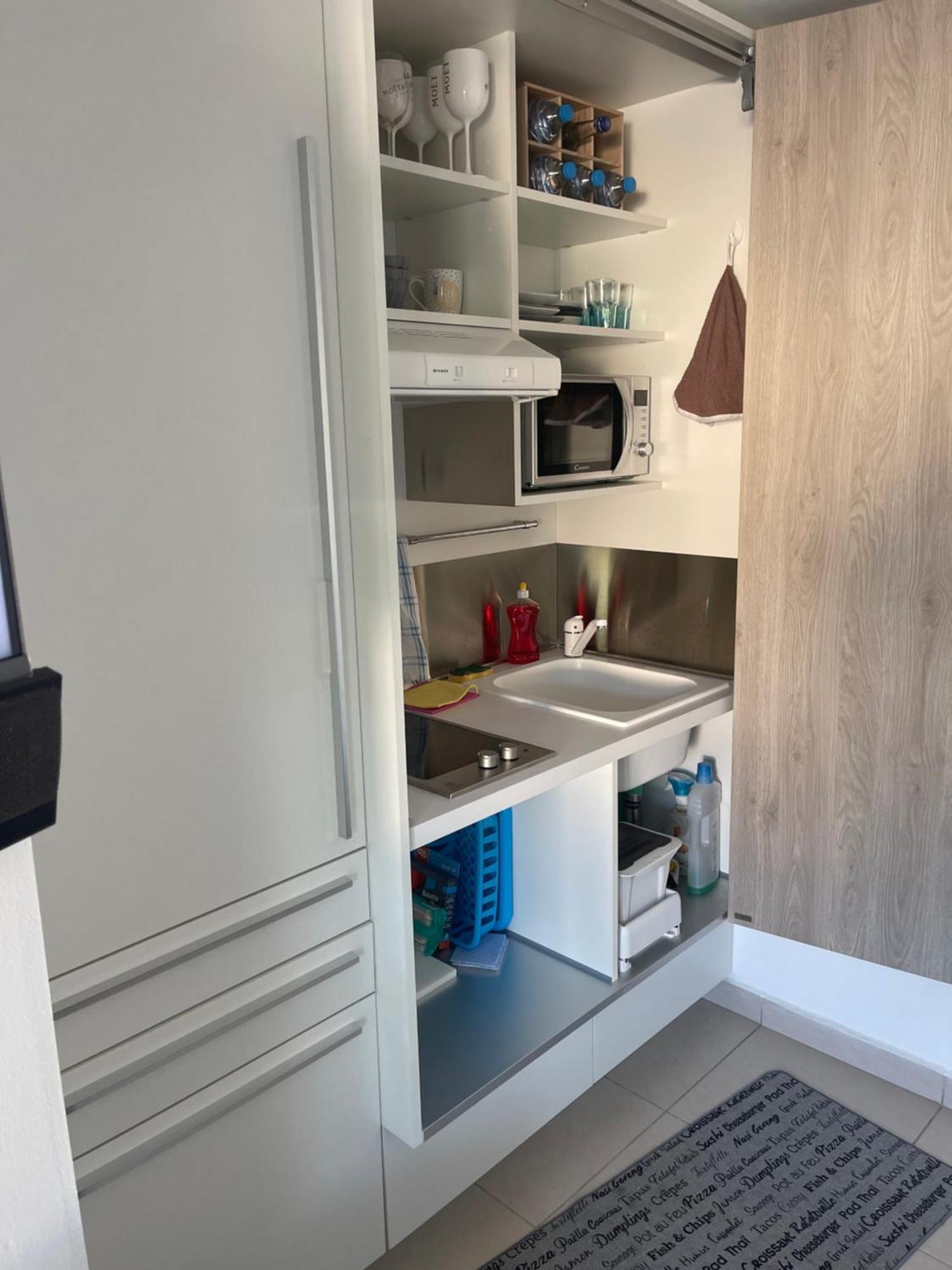 Studio 25 M Manganao Joela 4 Personnes Avec Machine A Laver (Adults Only) Saint-Francois  Exterior foto